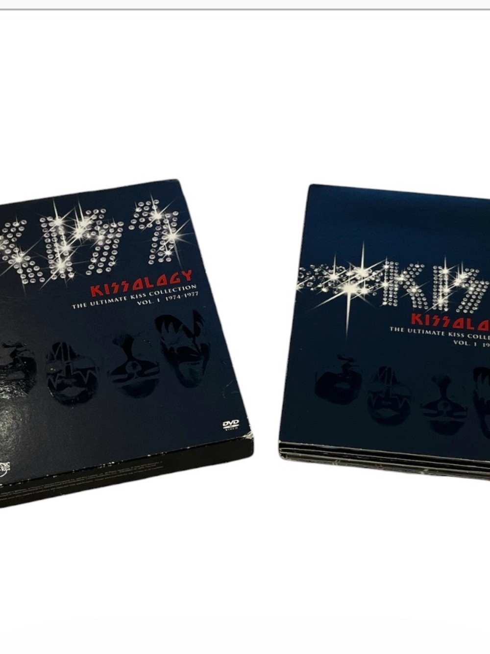 KISS KISSOLOGY The Ultimate KISS Collection Vol. 1 1974-1977 Black DVD Box Set